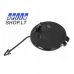 AUDI A6 C7 priekinio bamperio tempimo kilpos dangtelis